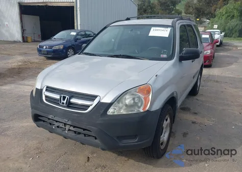 2002 Honda Cr-V Lx from USA, damaged, VIN JHLRD68412C023894